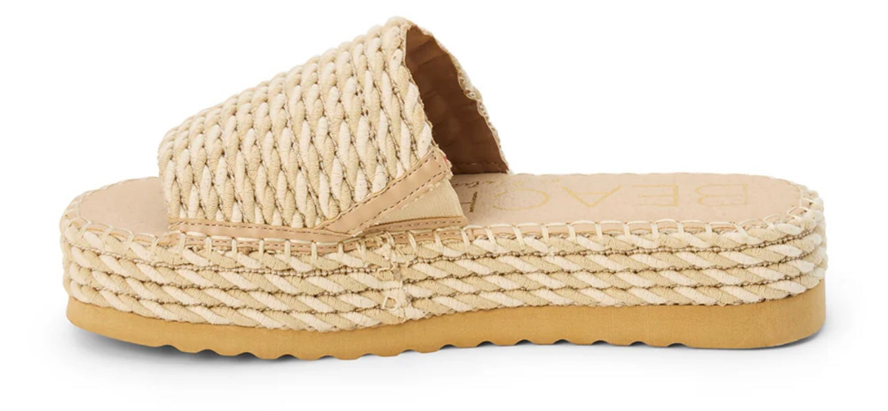 Del Mar Platform Sandal