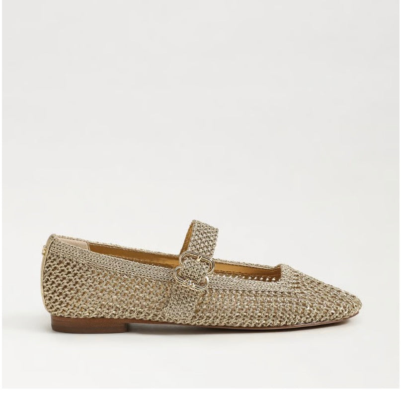Michaela Knit Gold