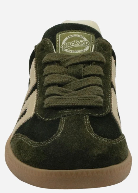 Cloud Velvet Olive Gold