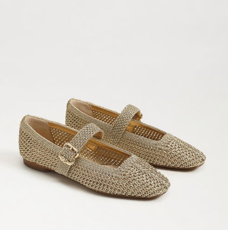 Michaela Knit Gold