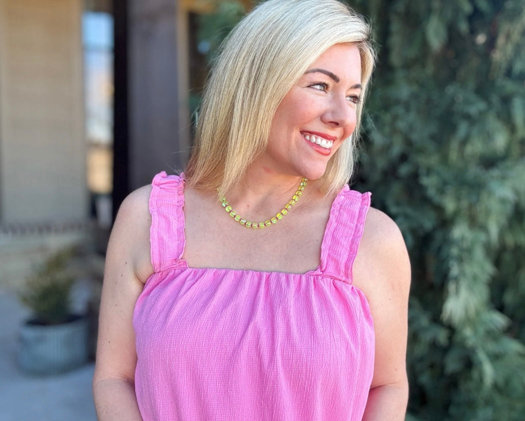 Kenzie Green Necklace