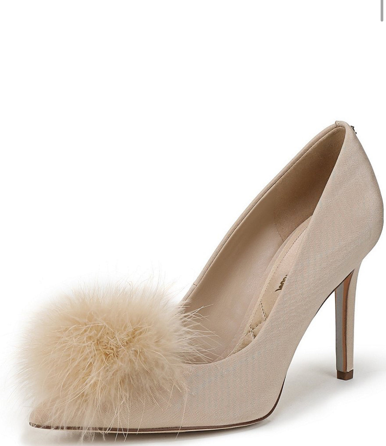 Hazel Plush Sand Silk
