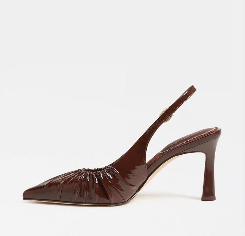 Tasha Slingback Deep Pecan