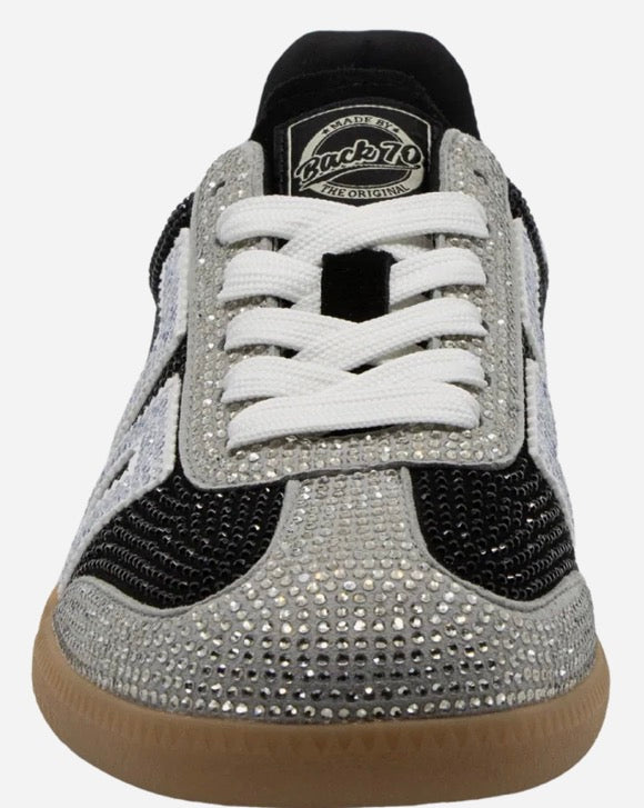STAR in BLACK SILVER