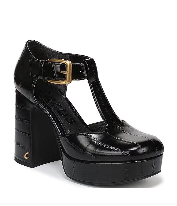 Black Eel Idalia Platform Heel