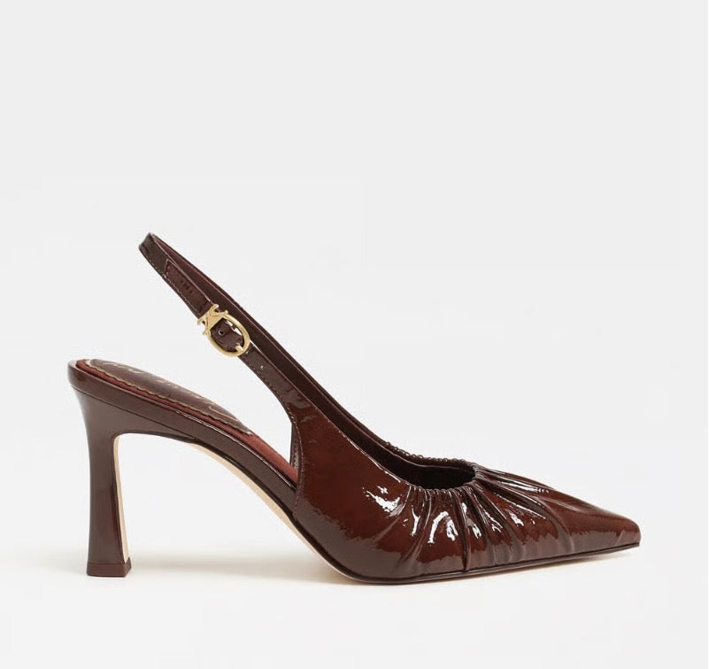 Tasha Slingback Deep Pecan