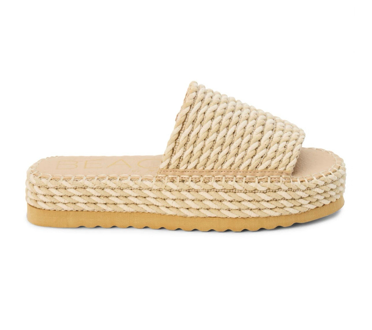 Del Mar Platform Sandal