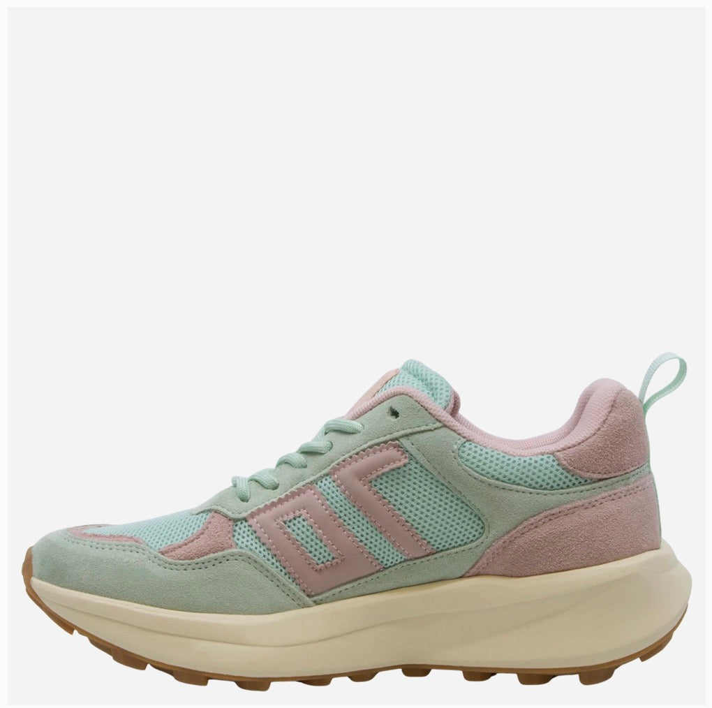 Lightning Light Green Pink