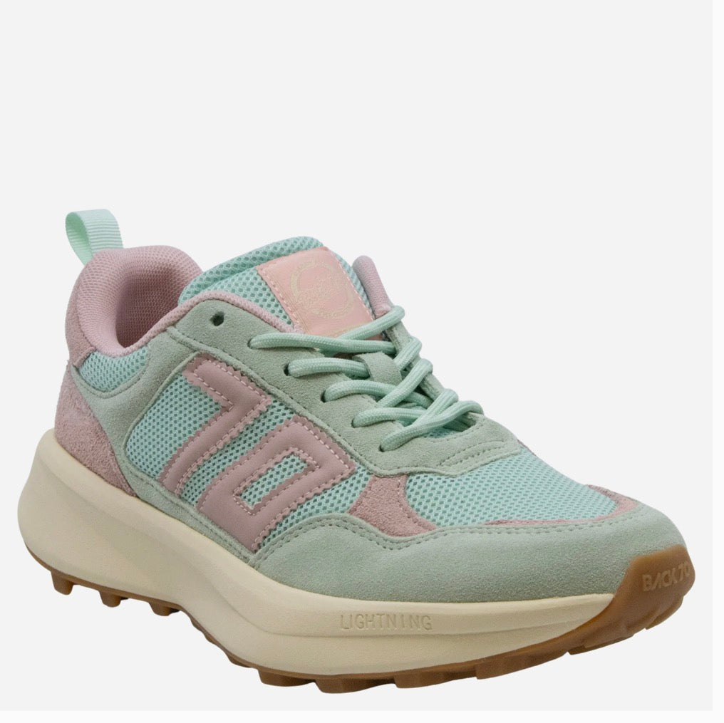 Lightning Light Green Pink