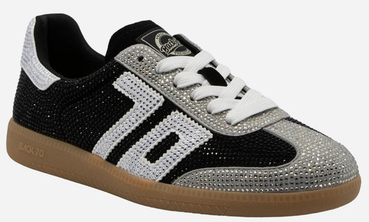 STAR in BLACK SILVER