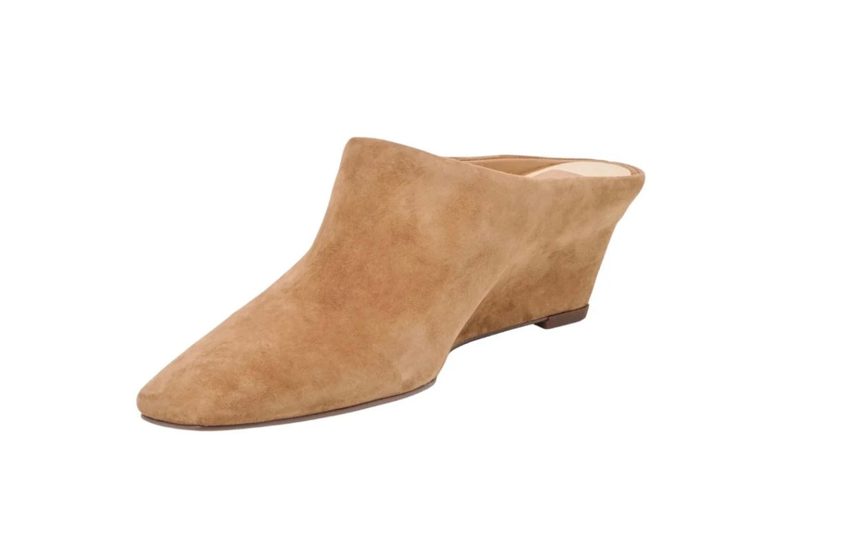 Hilah Cognac Suede