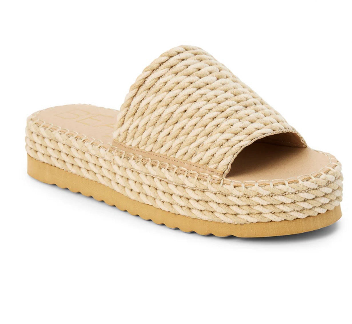 Del Mar Platform Sandal