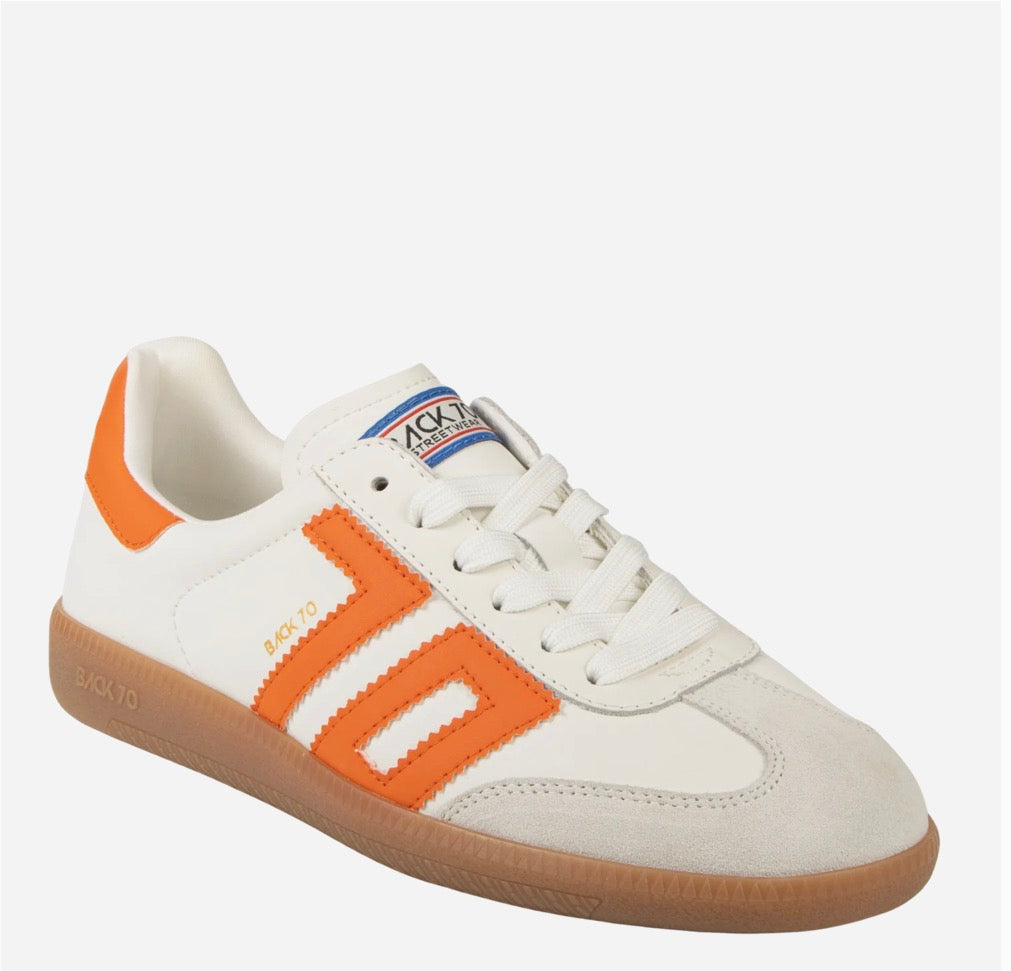 Cloud White Orange