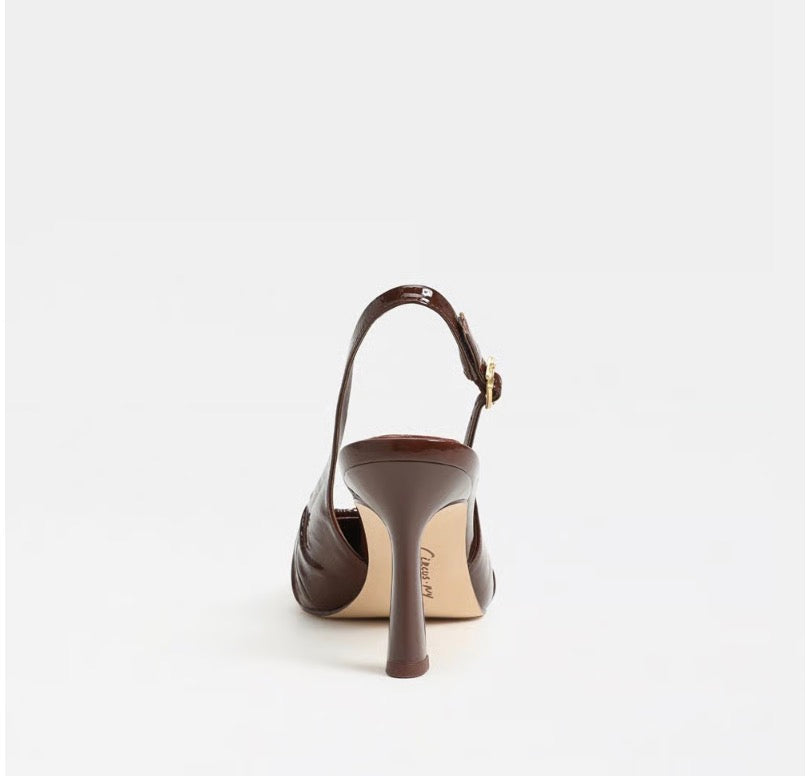 Tasha Slingback Deep Pecan