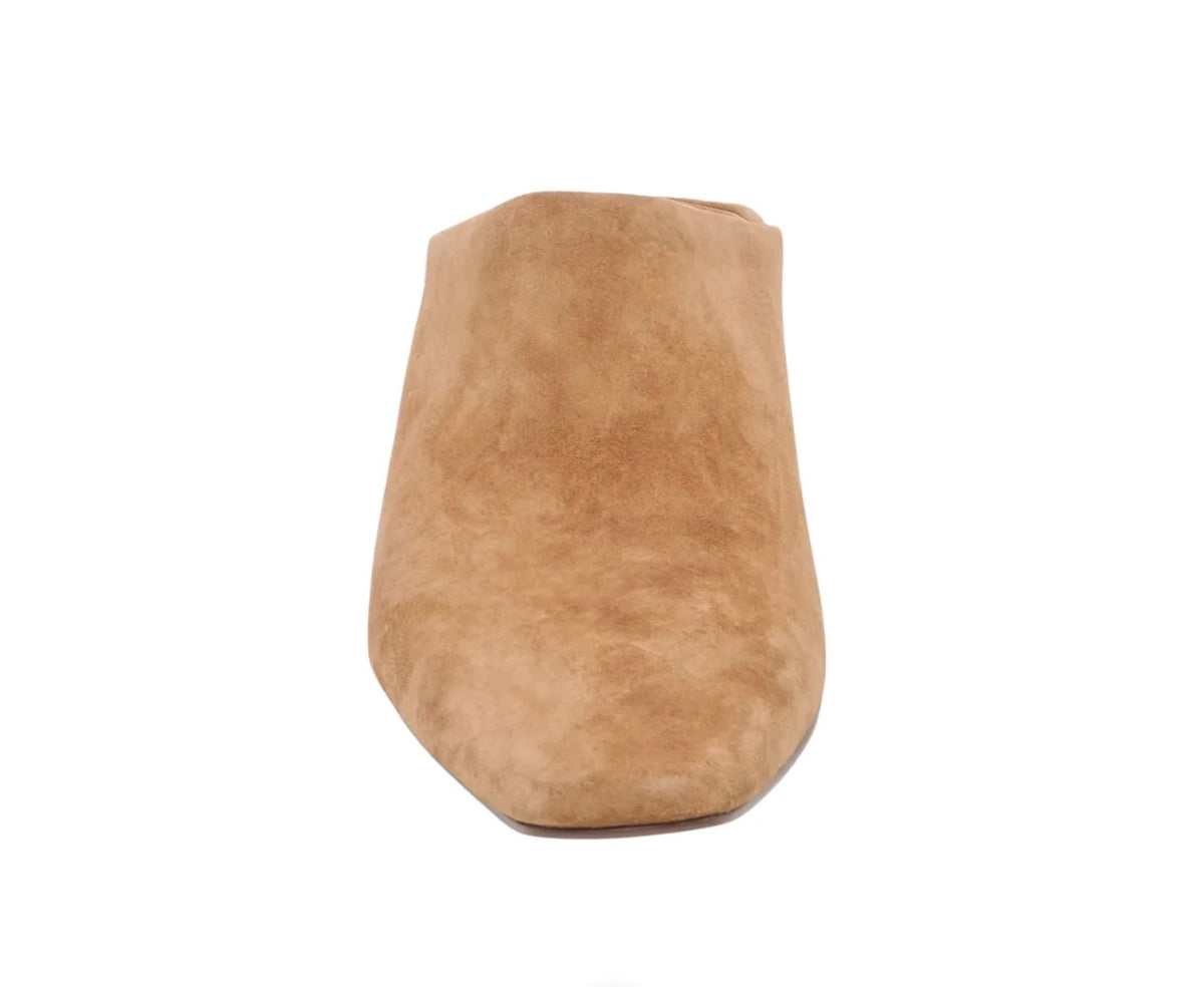 Hilah Cognac Suede