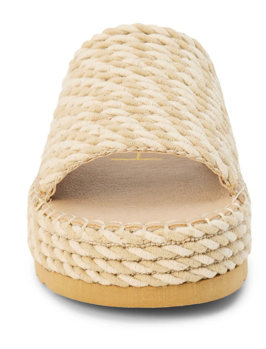 Del Mar Platform Sandal