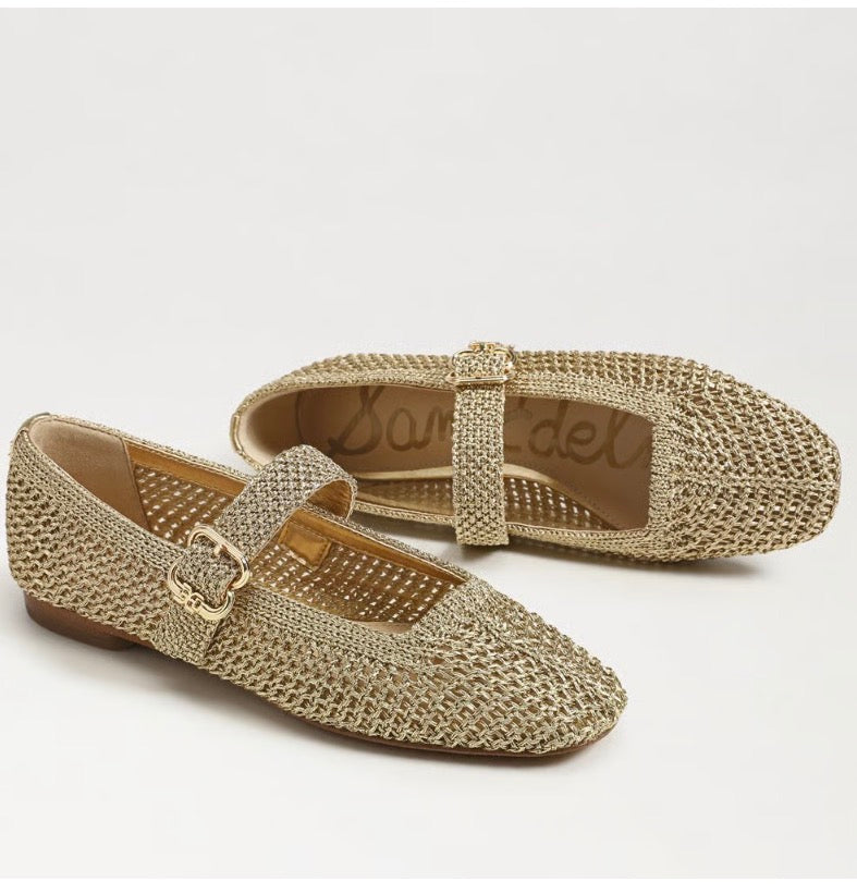 Michaela Knit Gold