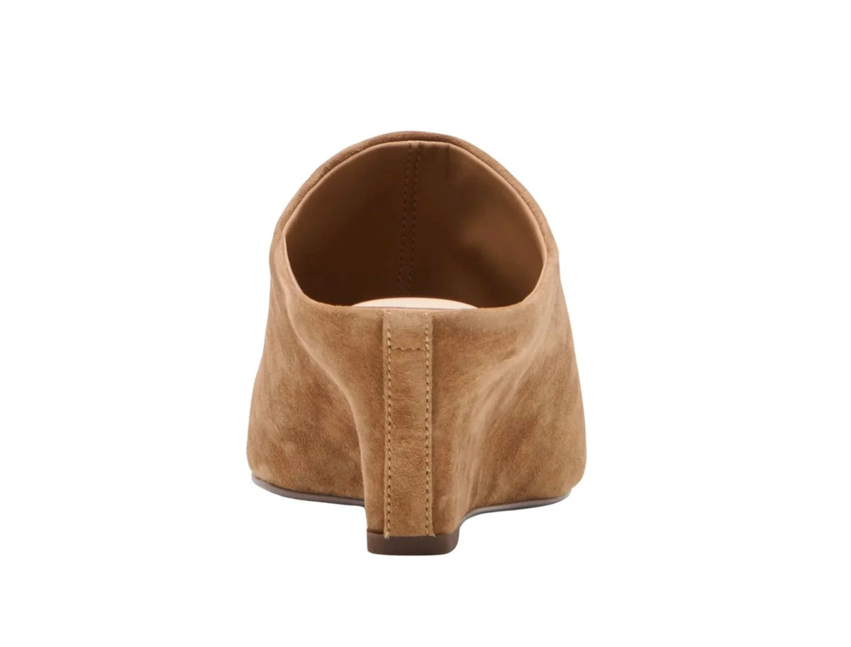 Hilah Cognac Suede