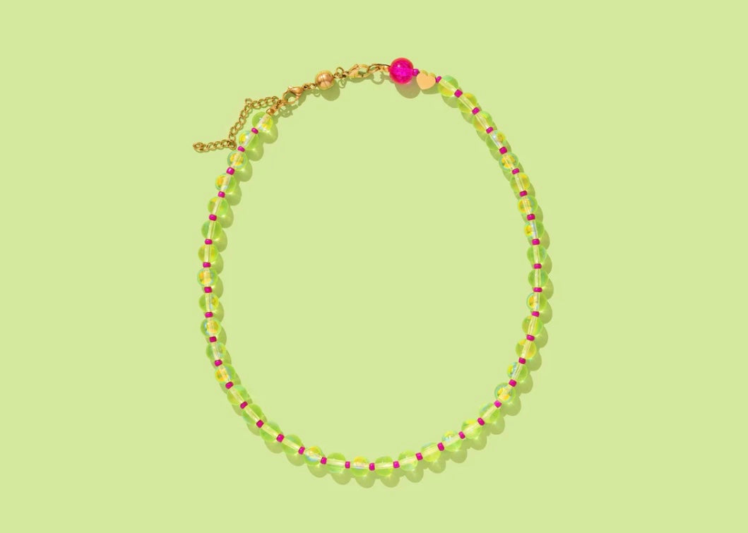 Kenzie Green Necklace