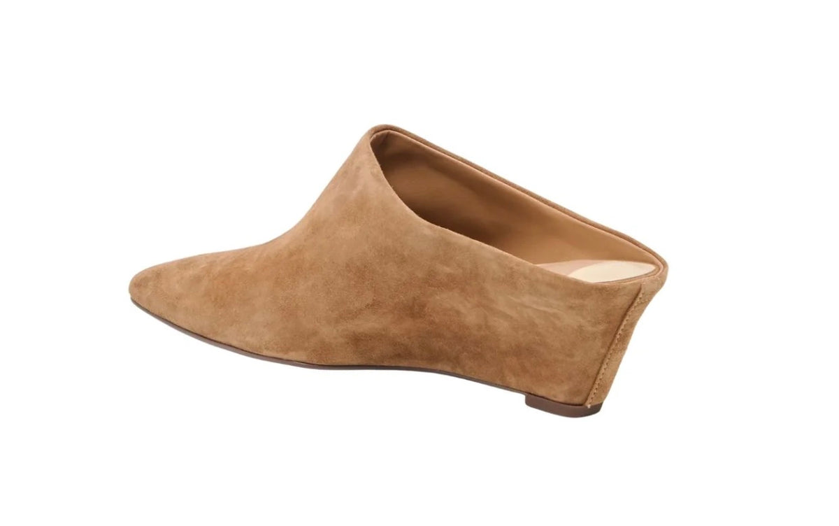 Hilah Cognac Suede