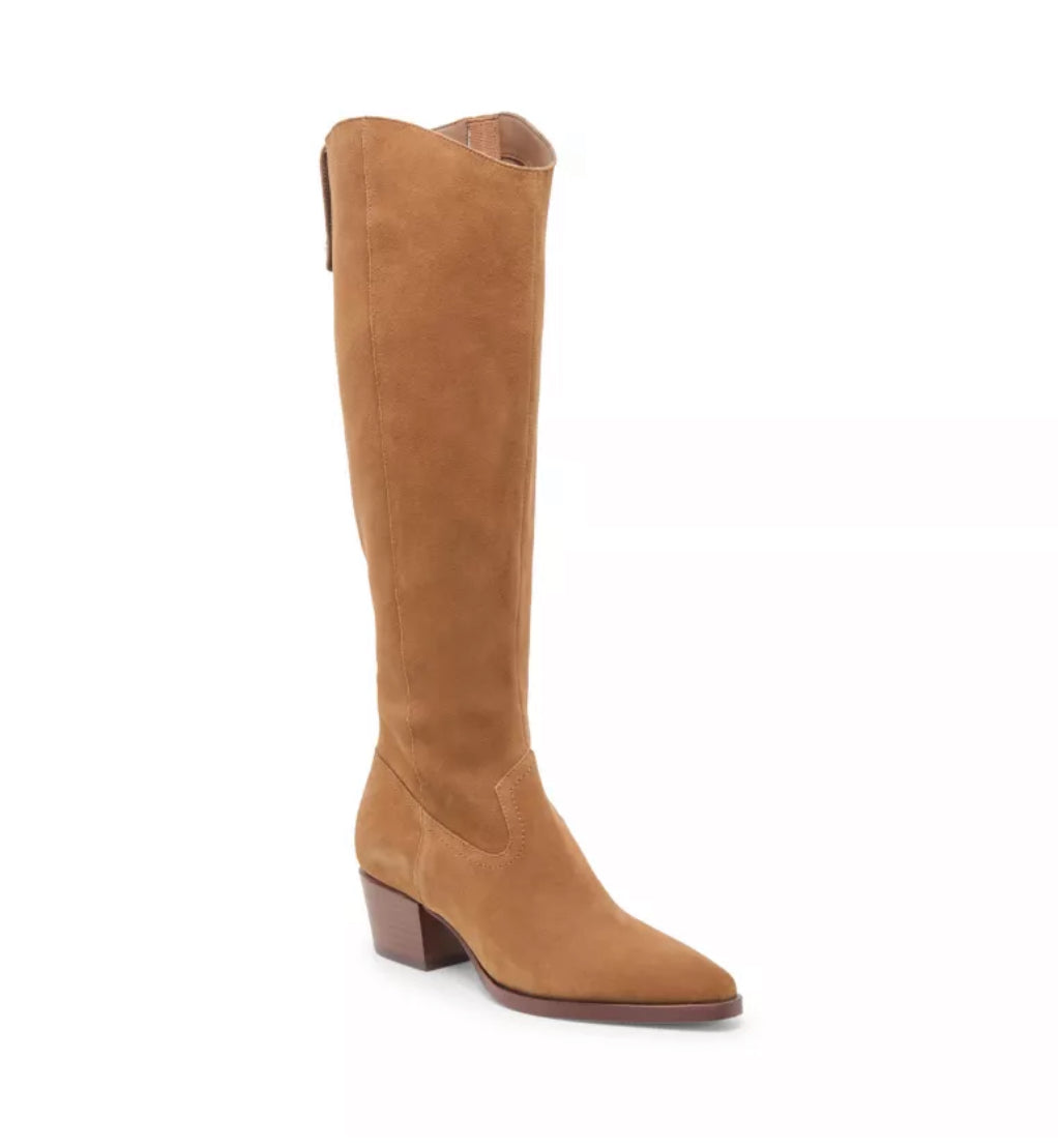 Virona H2O Brown Suede