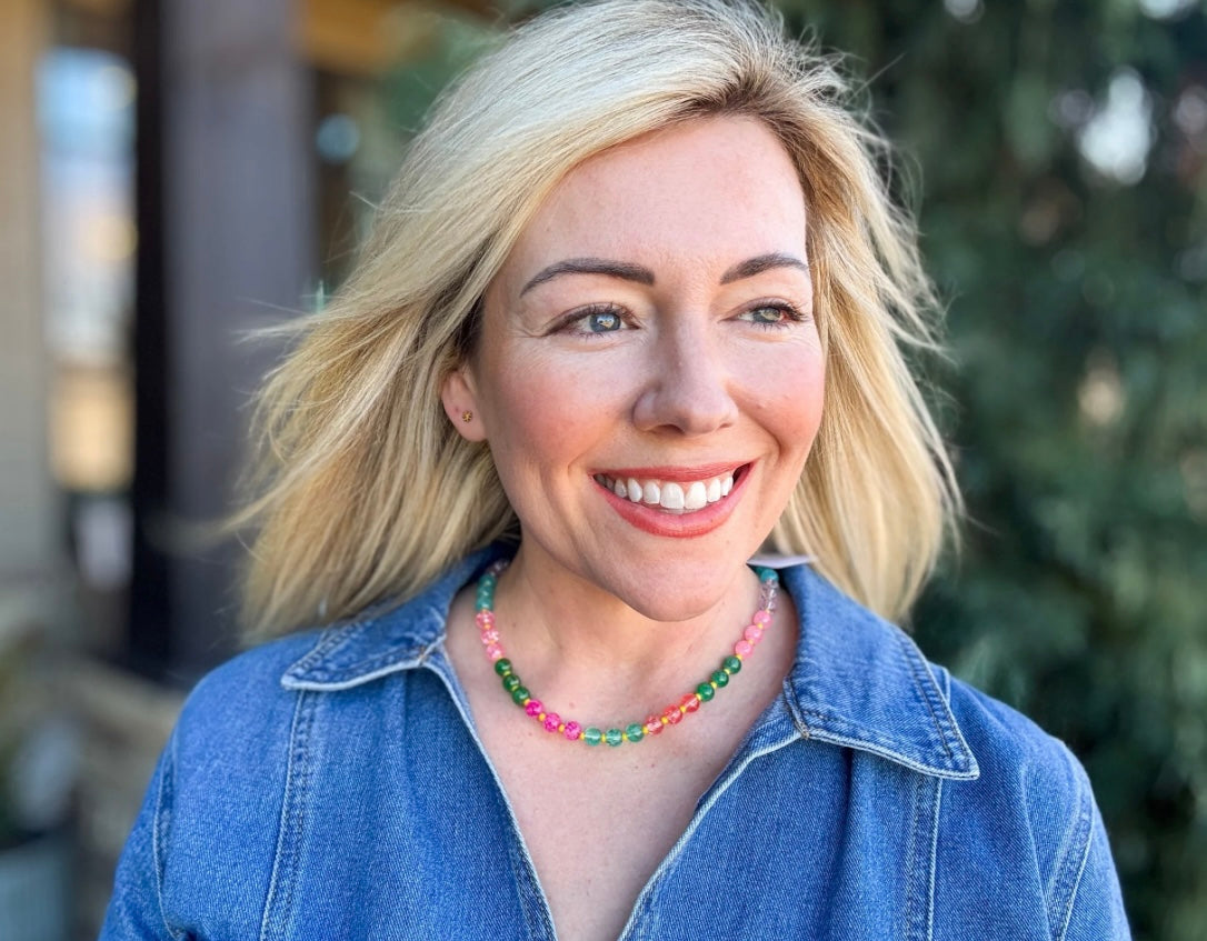 Grace Stone Necklace