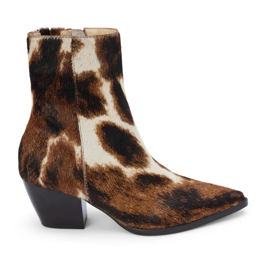 Caty Brown Multi Cowhair