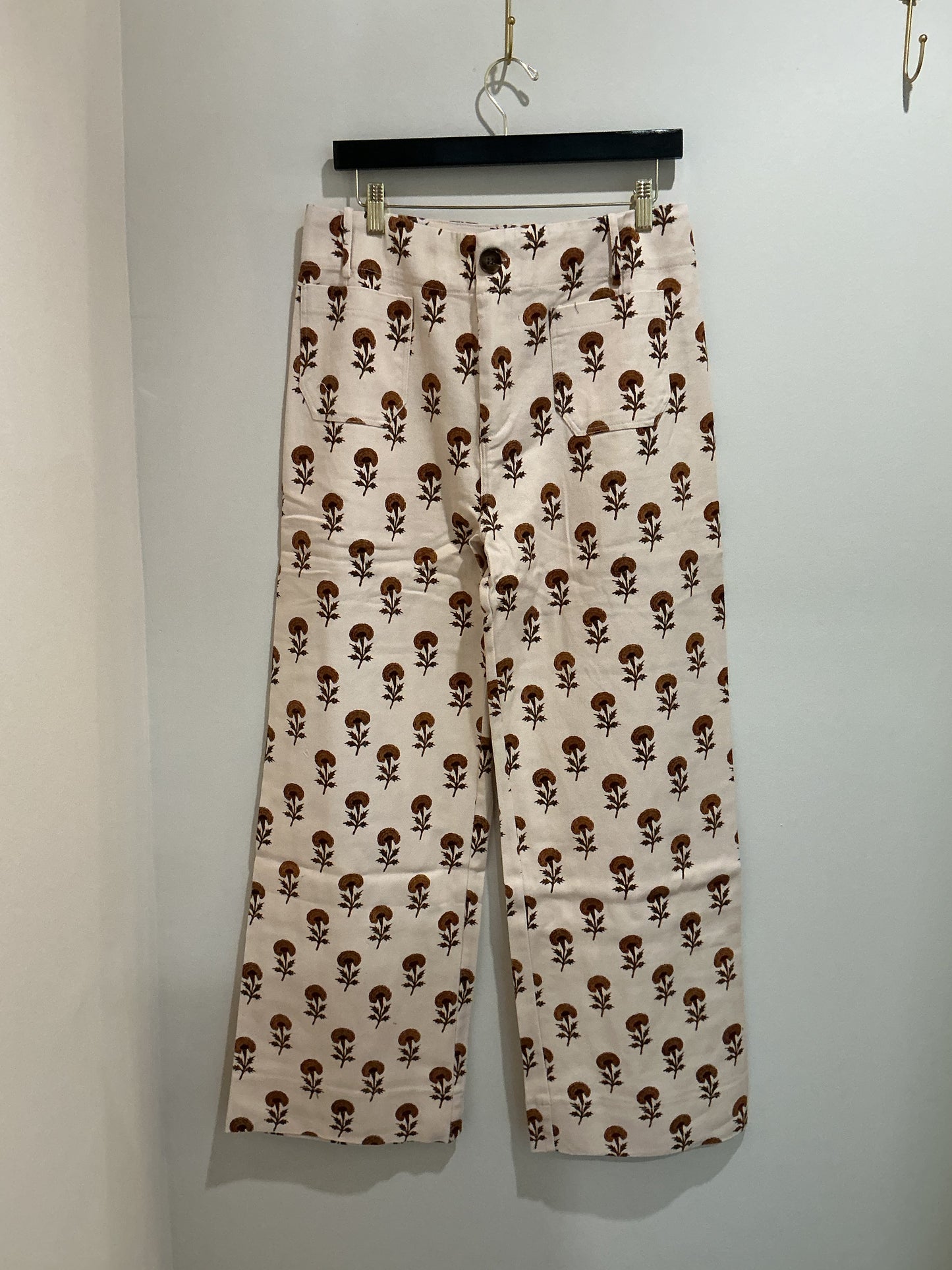 VINTAGE FLORAL PANTS *More Colors*
