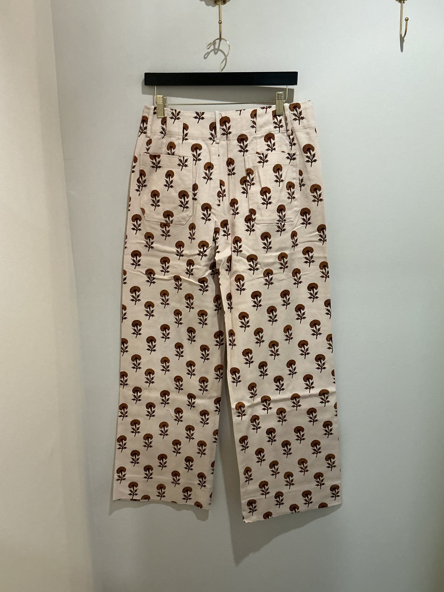 VINTAGE FLORAL PANTS *More Colors*