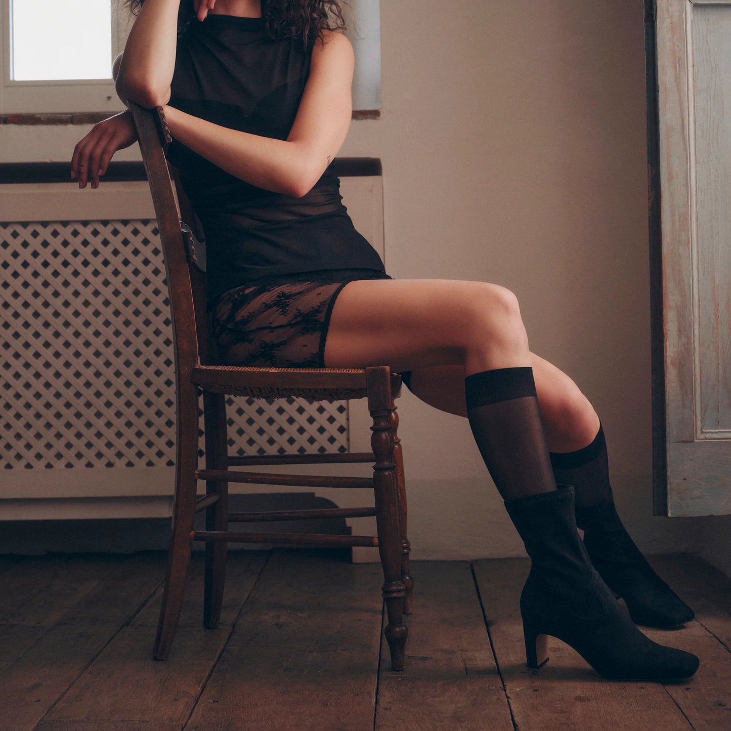 Roan Onyx Suede Boot