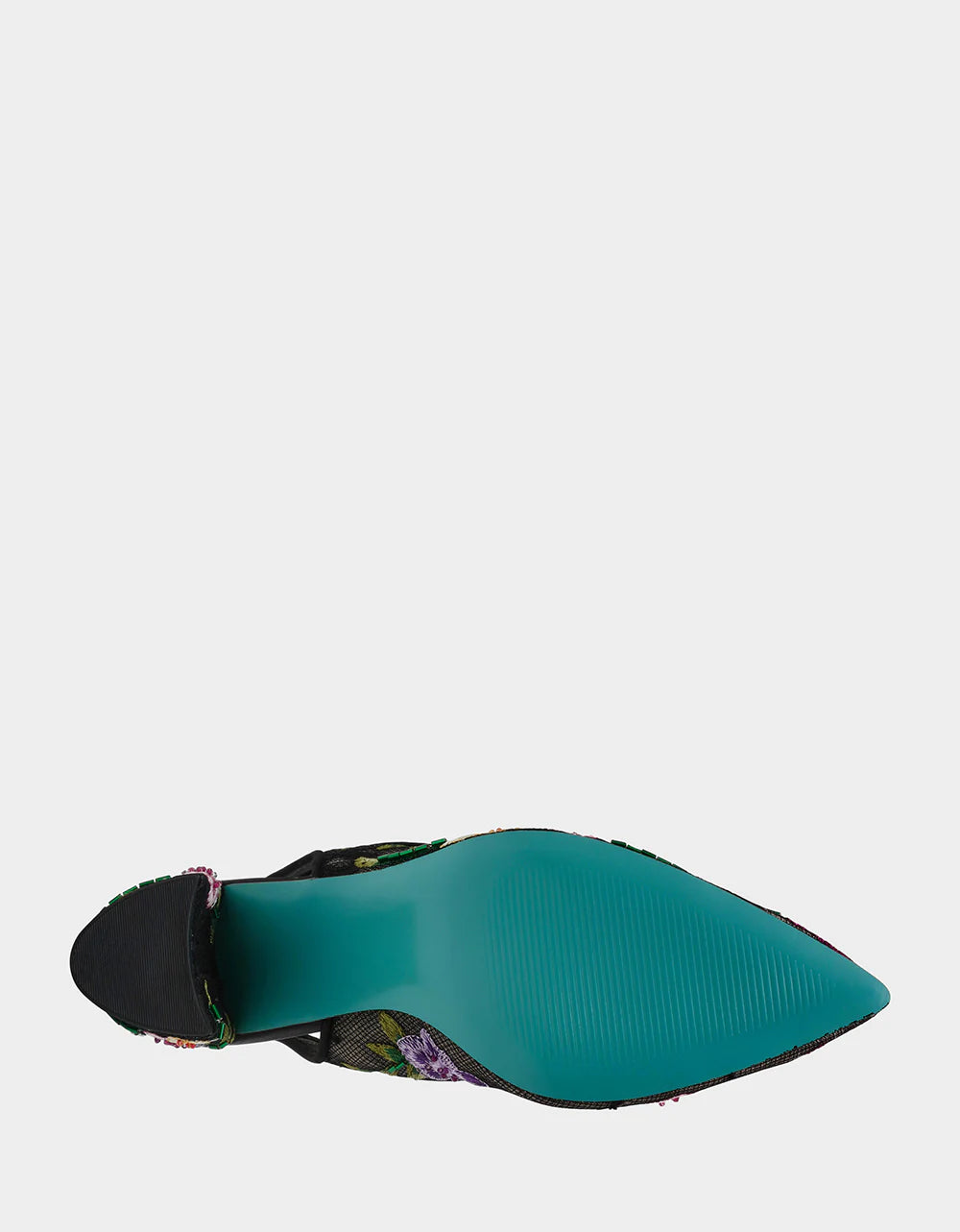 Lira Black Multi Floral