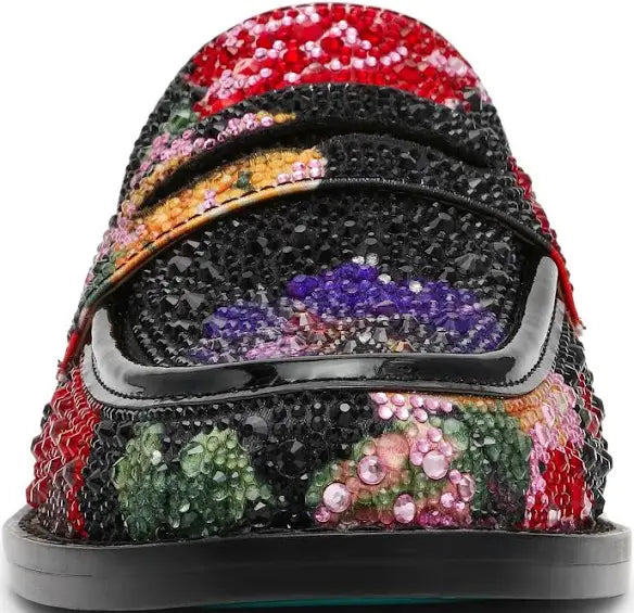 Liona Black Floral Multi