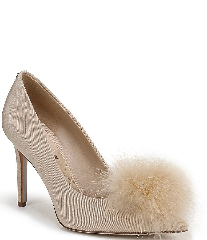 Hazel Plush Sand Silk