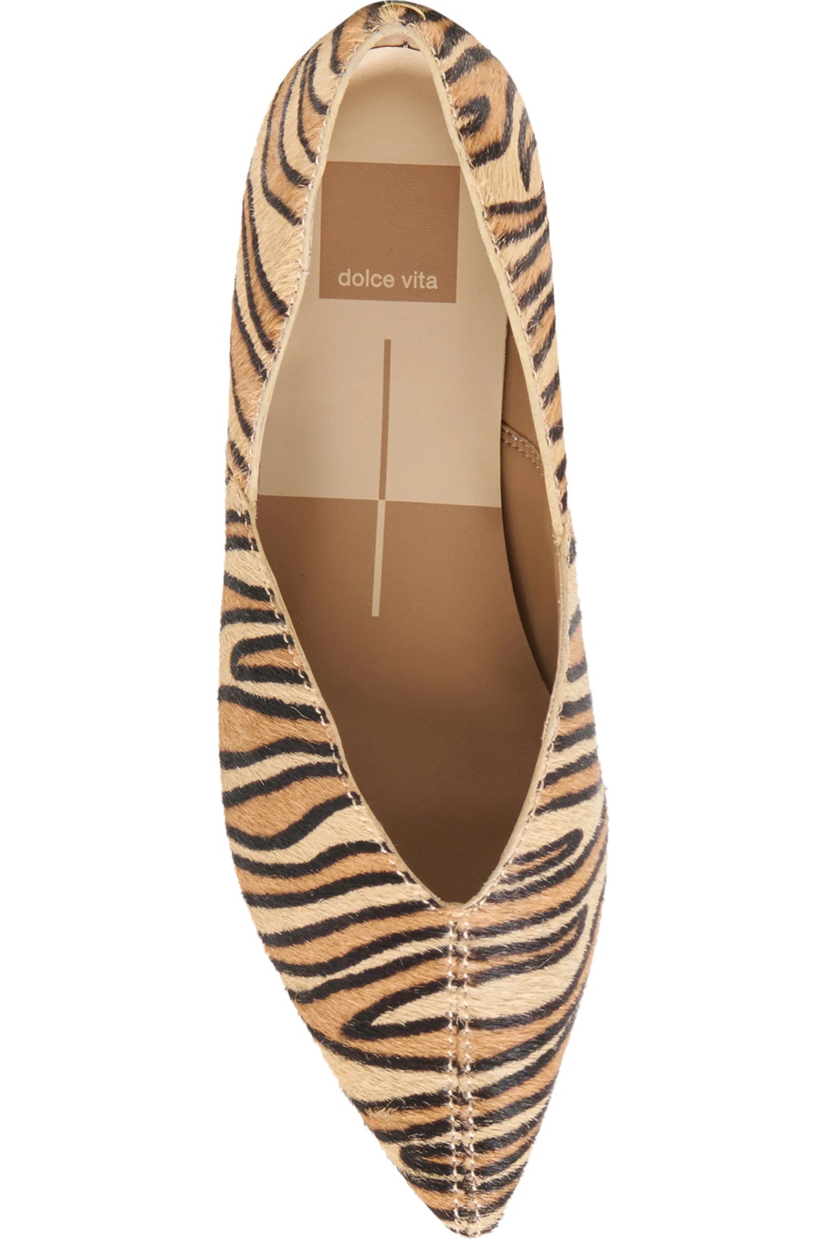 Gema Tiger Calf Hair