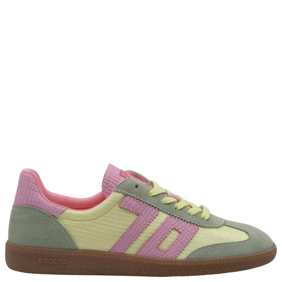 Ghost Yellow Green Pink