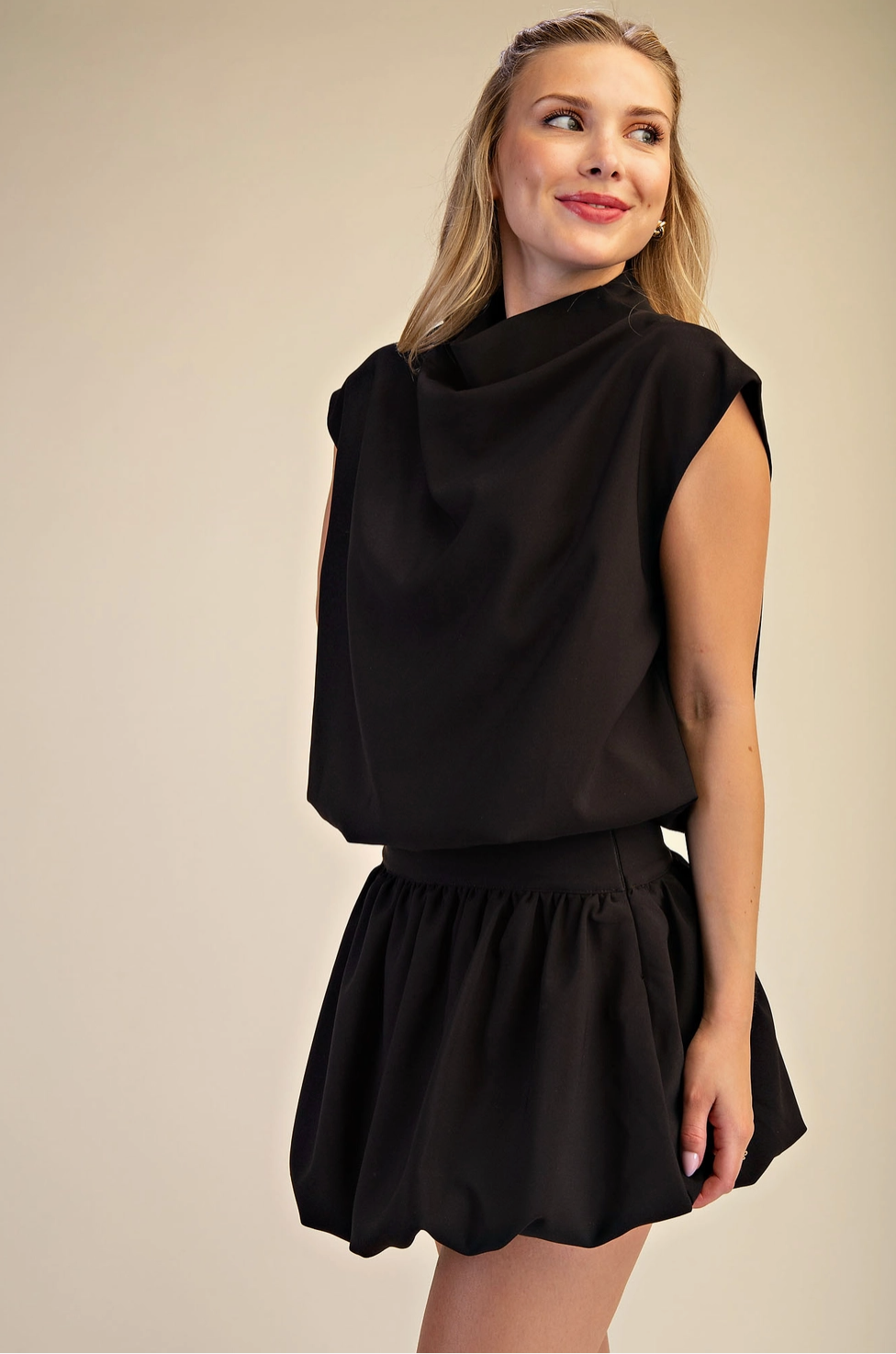 Color Block Set Black