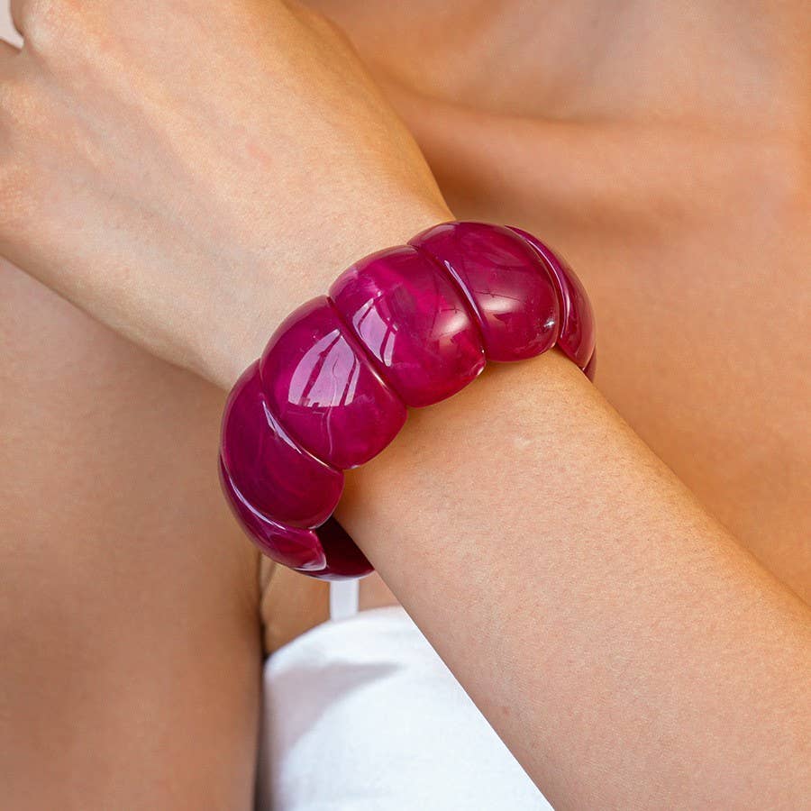 Acrylic Bracelet