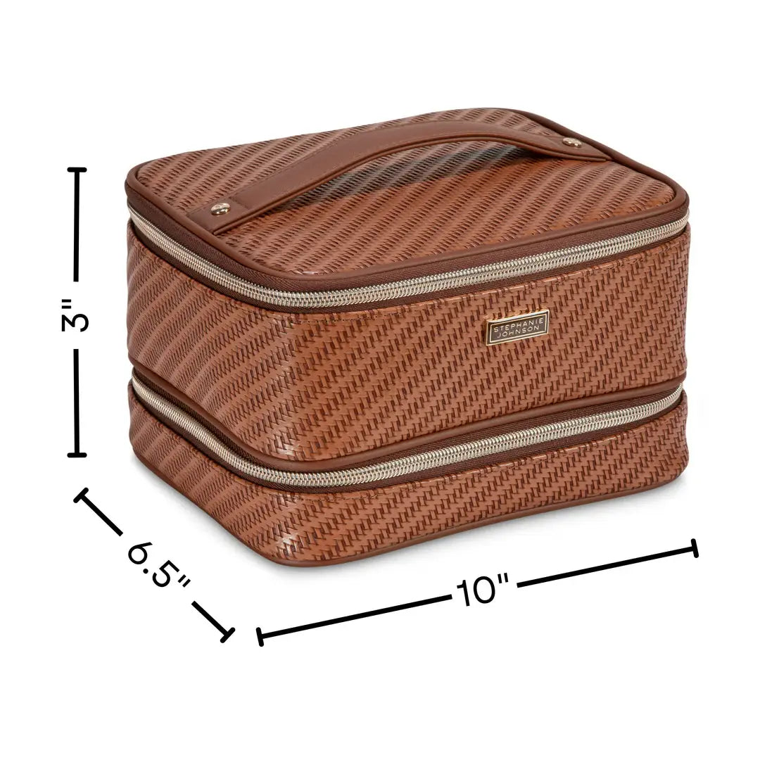 Rosewood Jenny Train Case