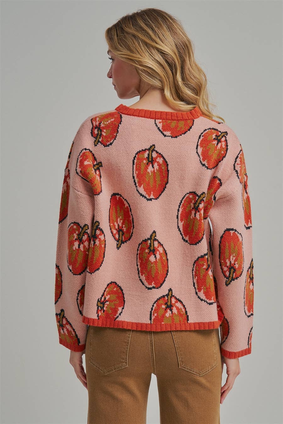 FALL PUMPKIN SWEATER