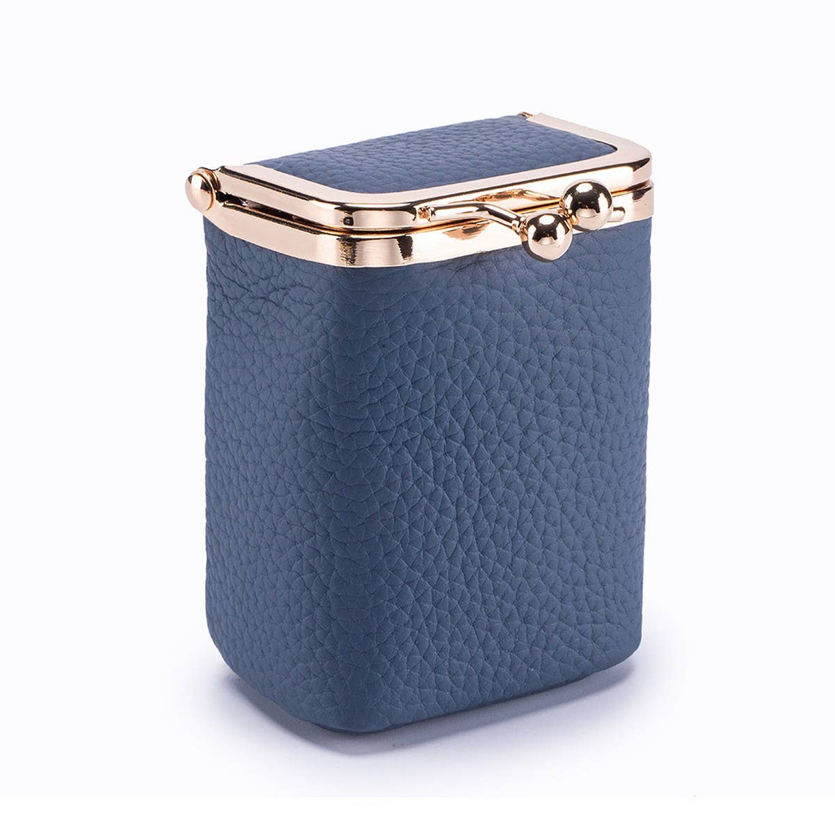 Leather Pocket Wallet with Mirror