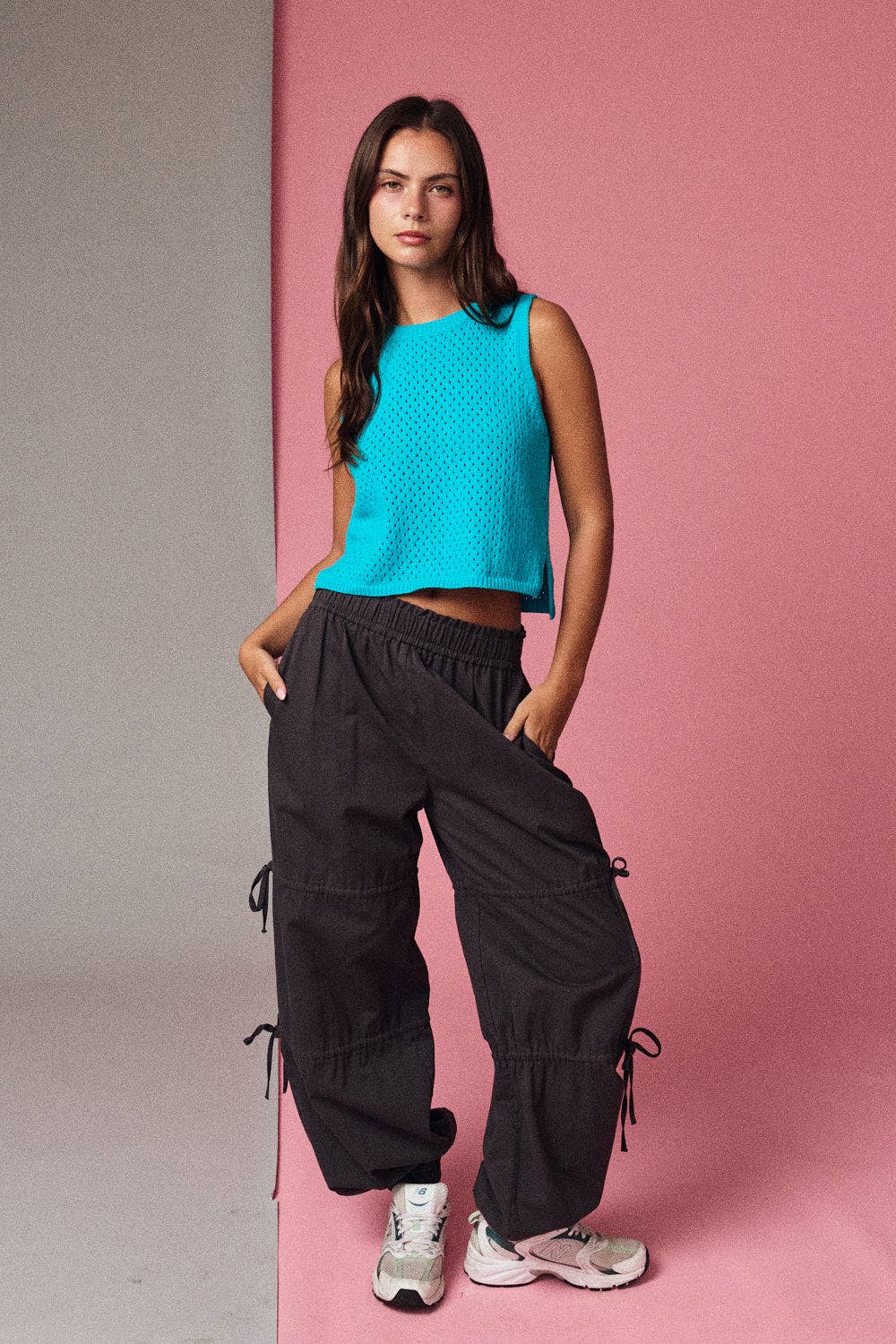 Sleeveless Knit Top