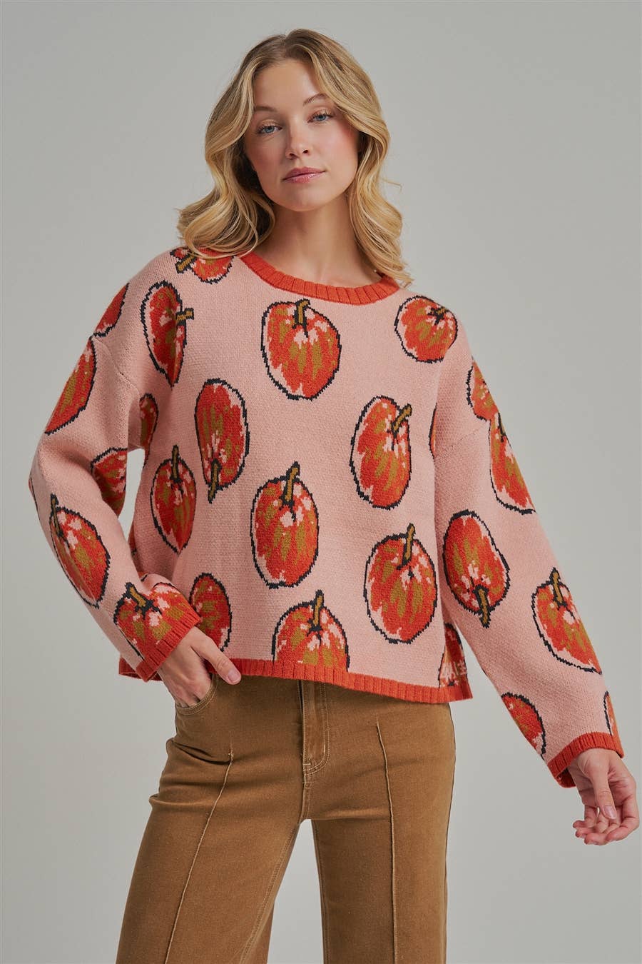 FALL PUMPKIN SWEATER