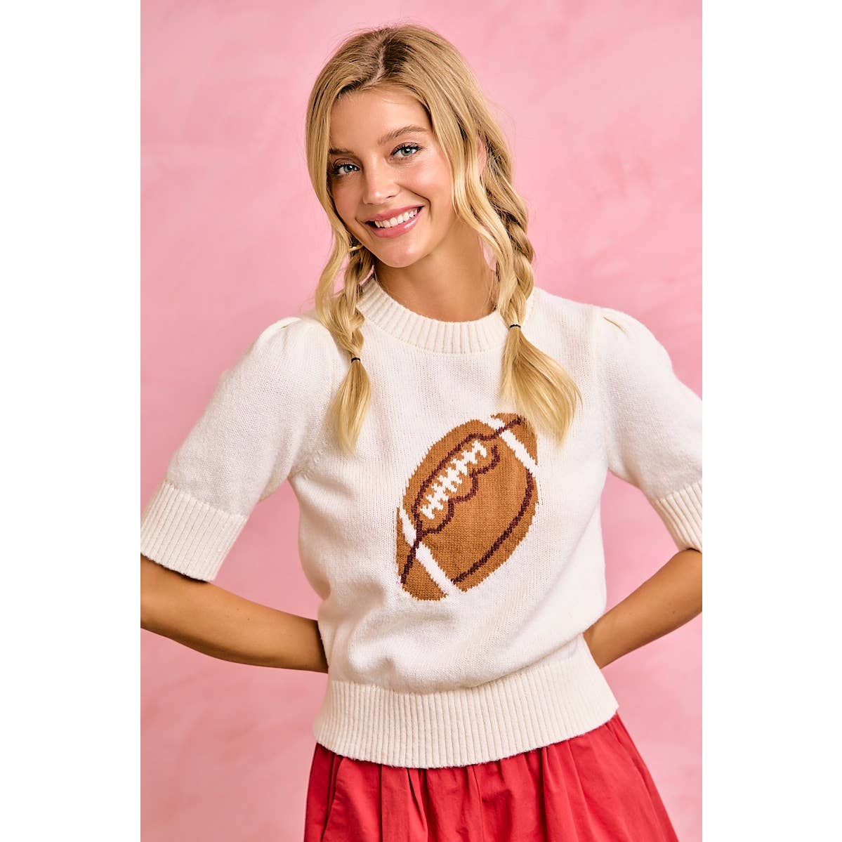 GAMEDAY KNIT TOP