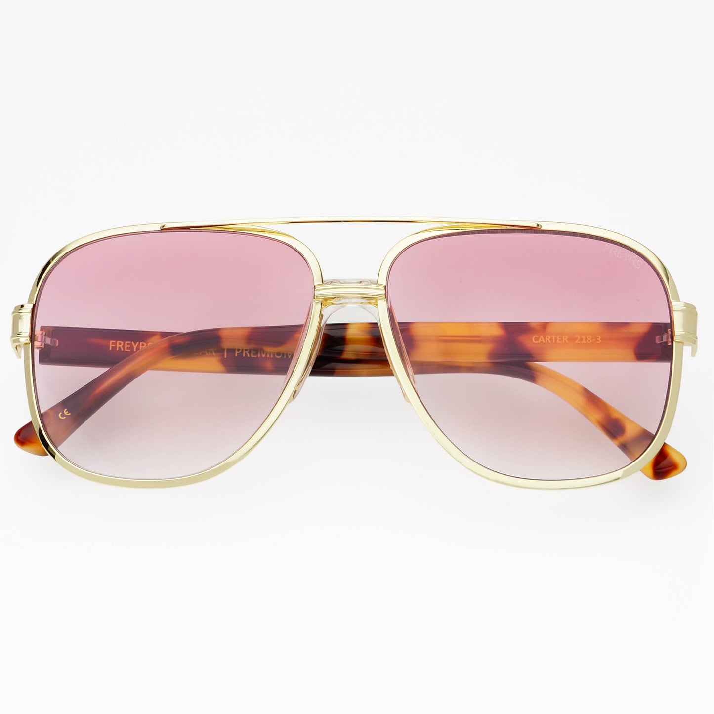 Carter Aviator Sunglasses