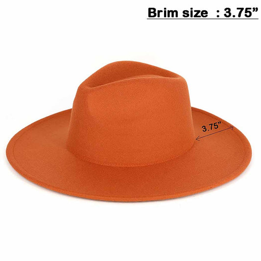 SOLID PANAMA HAT