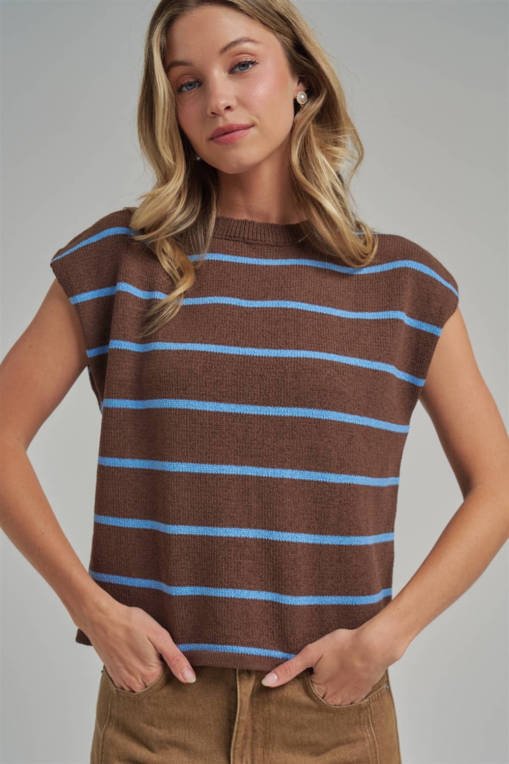 STRIPE SWEATER