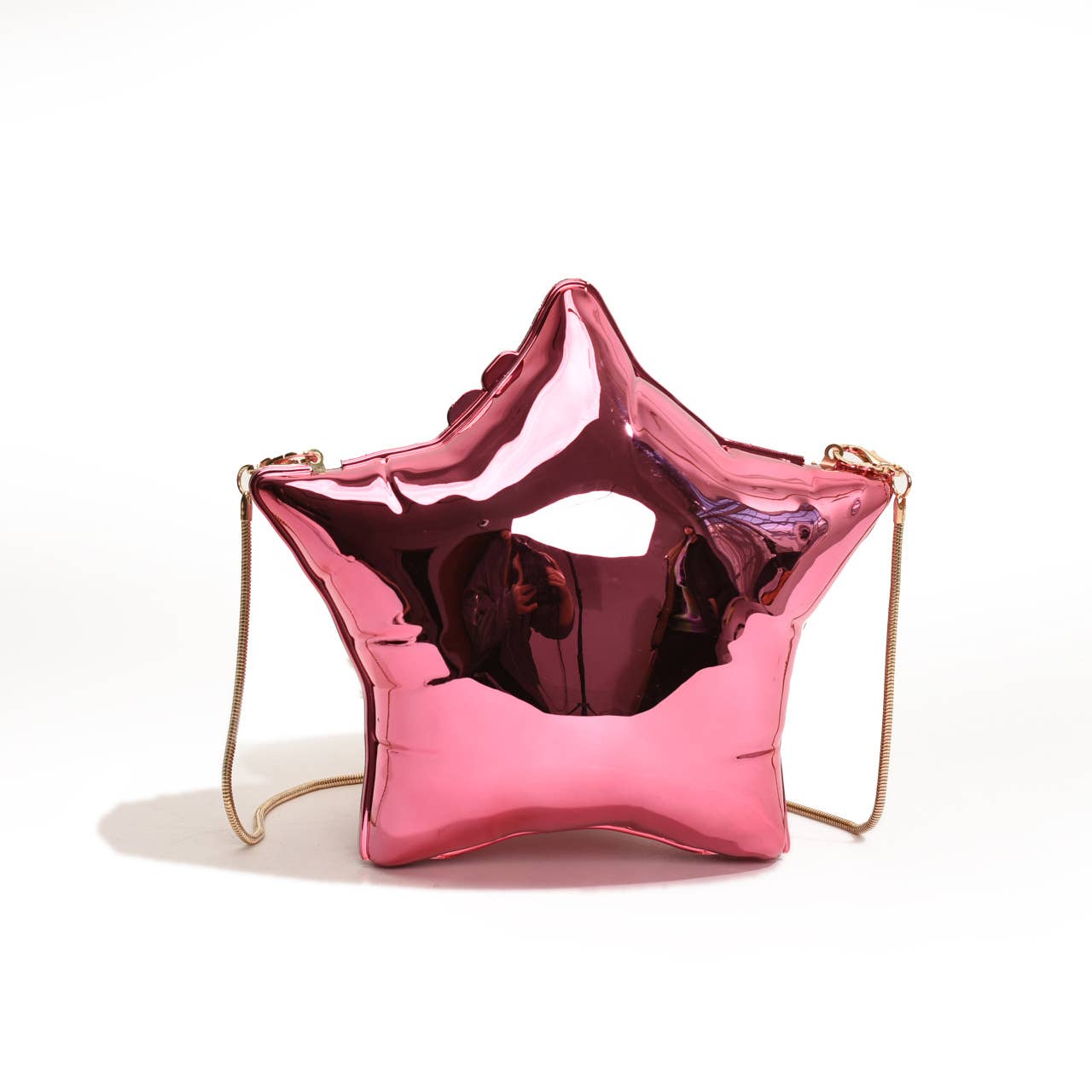 Acrylic Star Shoulder Bag