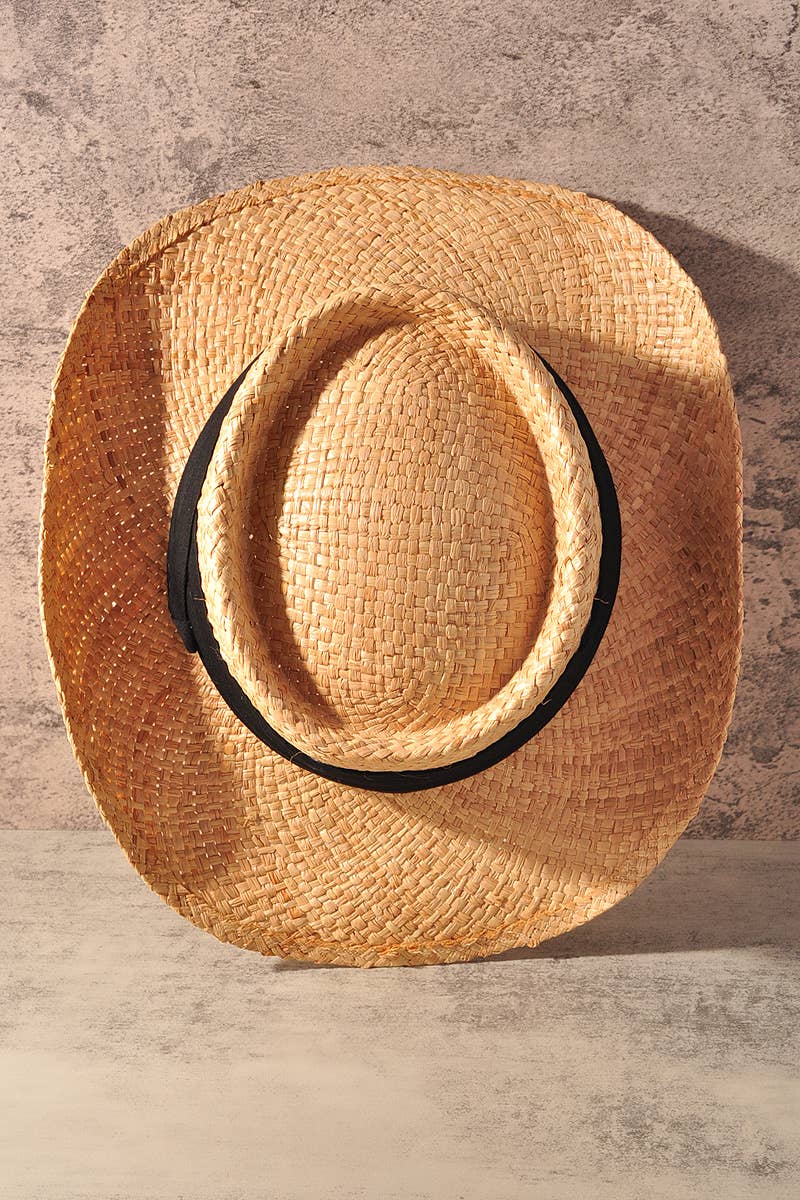 Straw Cowboy Hat