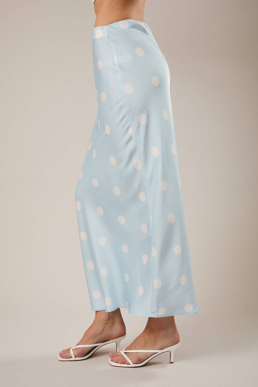 Polka Dot Midi