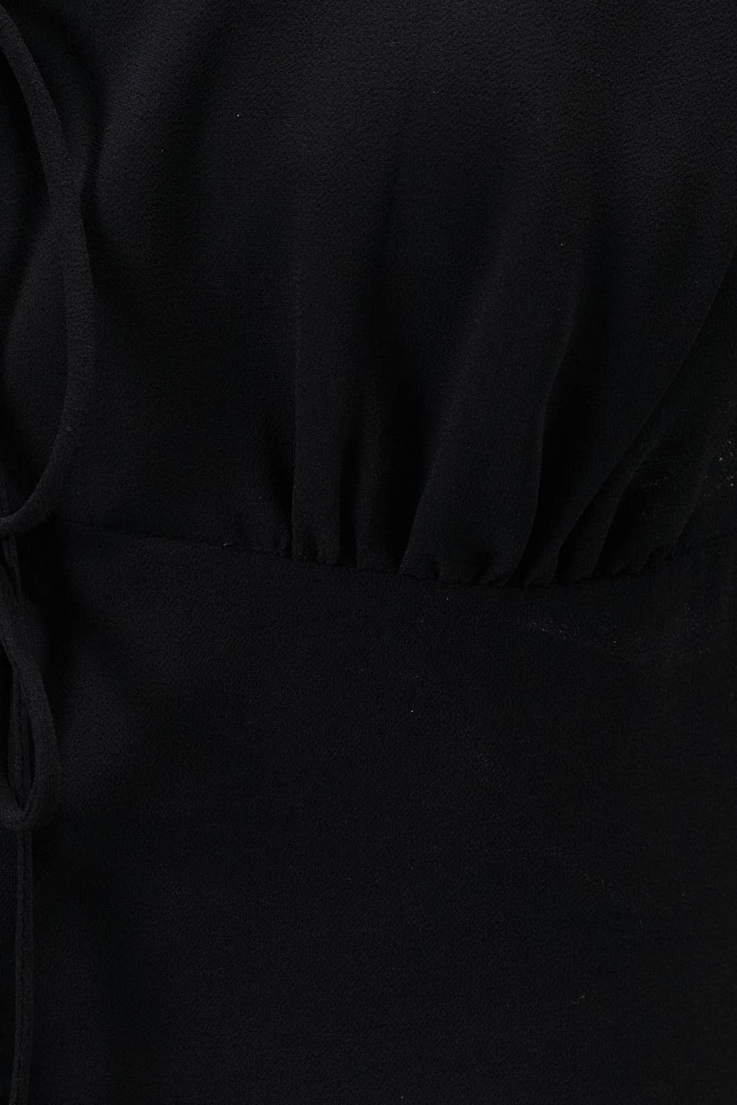 FRONT TIE TOP